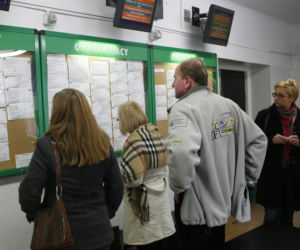 Bezrobotni w wieku 50+ w Urzędach Pracy