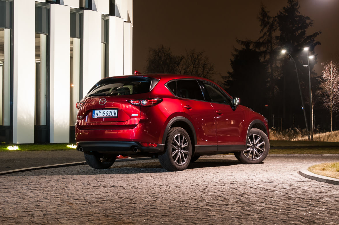 Mazda CX-5 2.5 Sky-G 194 KM AT AWD SkyPASSION