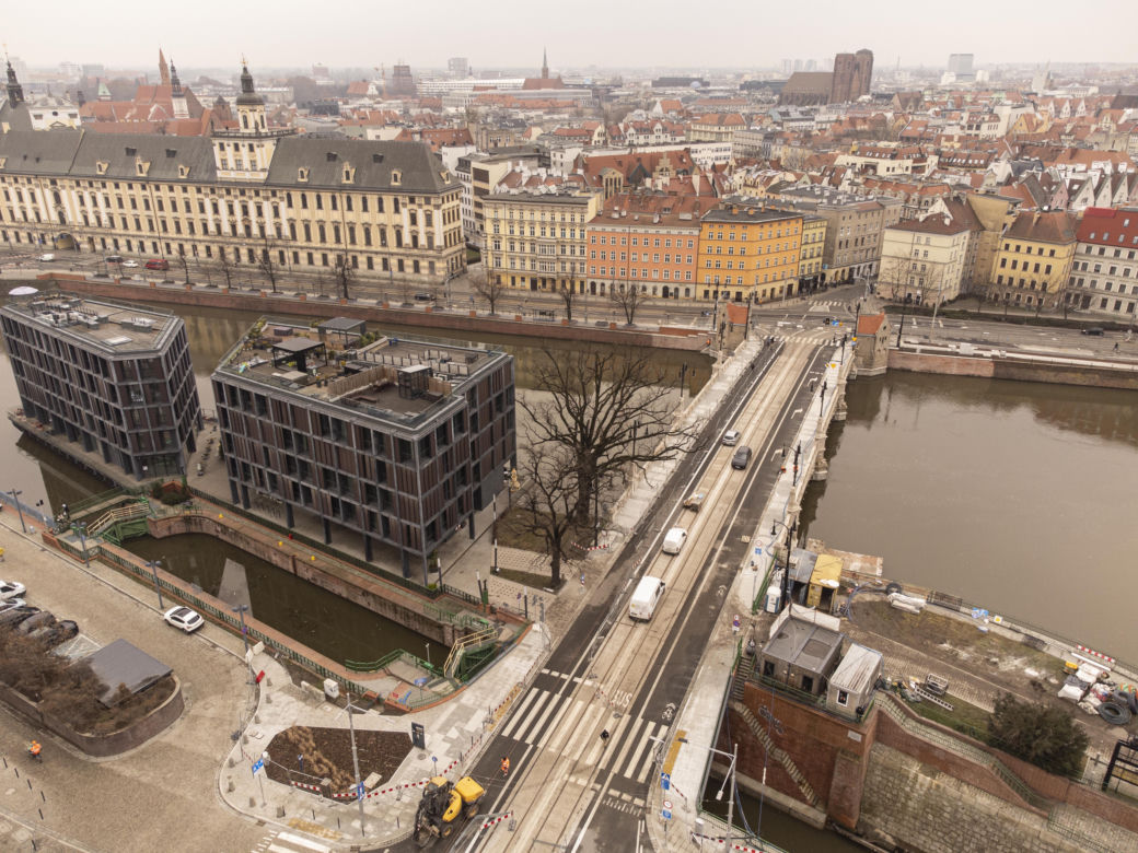 Remont mostów trwał prawie 3 lata 