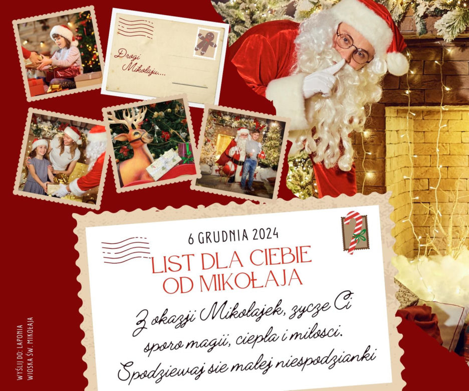 Kartka na Mikołajki