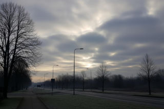 Smutny wtorek w Chełmie 02.12.2025. Czy słońce rozjaśni ten ponury dzień?