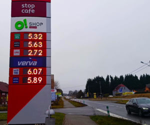 Ceny paliwa w Lubieszynie