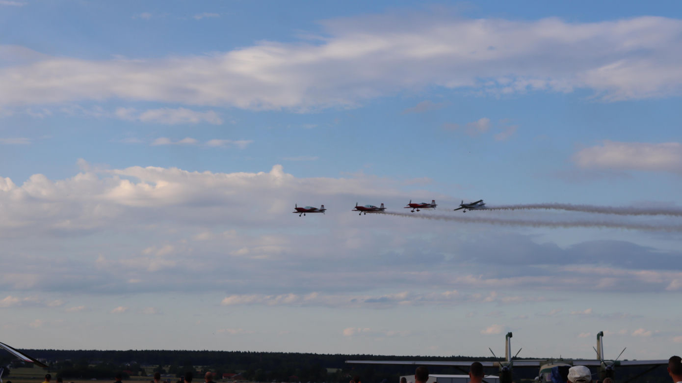 Tłumy na IV Świdnik Air Festival 2024. To było niezwykłe show! Zobaczcie zdjęcia