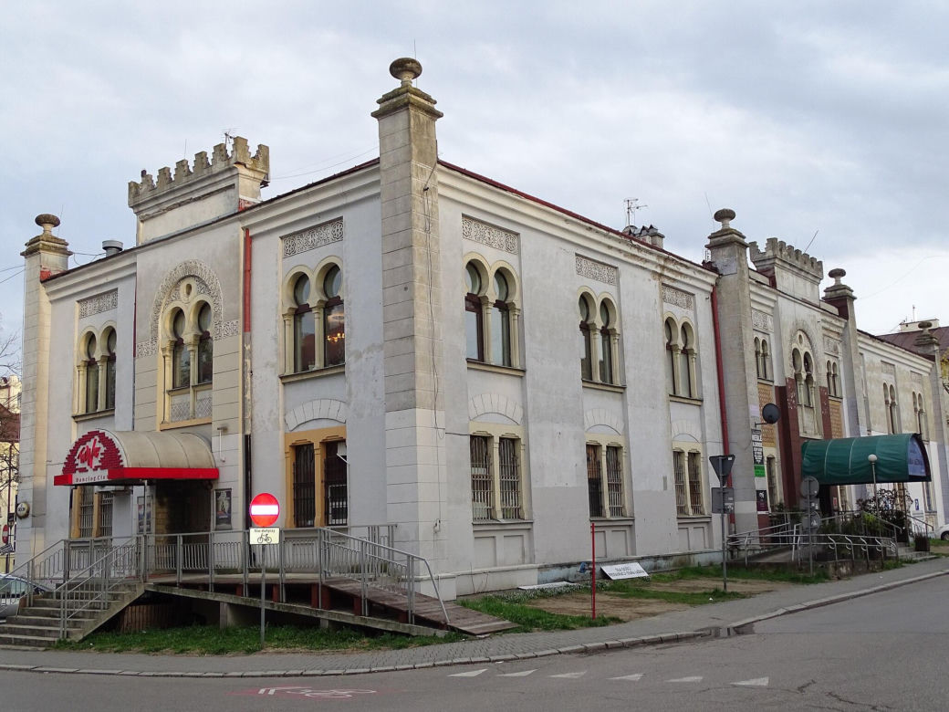 Stara Łaźnia w Tarnowie. Dawna mykwa z pierwszej dekady XX wieku