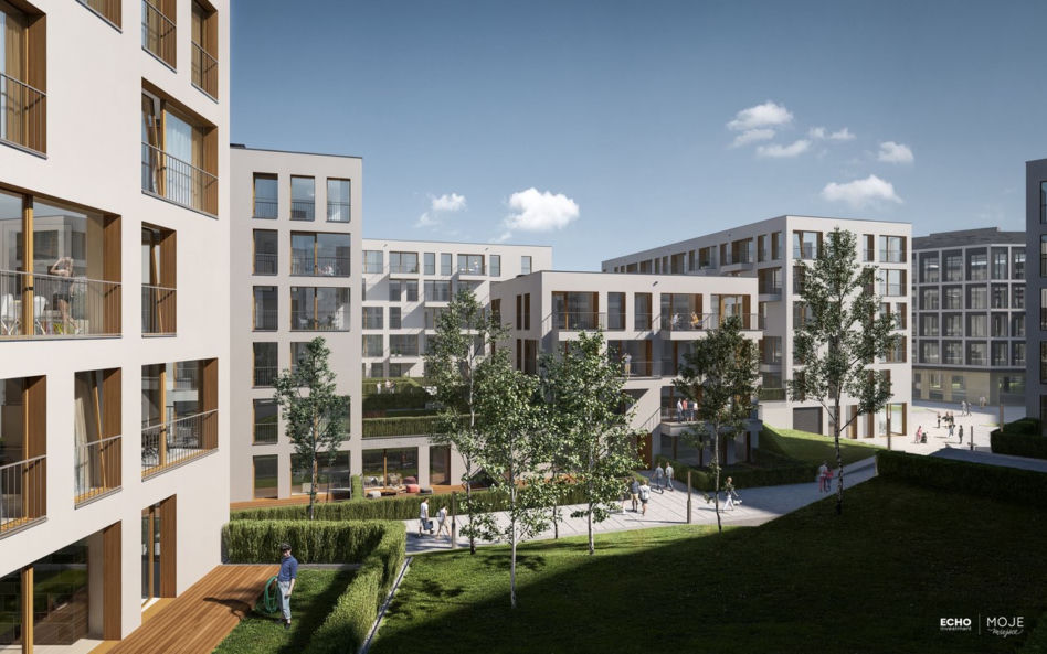 Moje Miejsce w Warszawie – nowy wielofunkcyjny zespół projektu JEMS Architekci