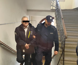 Ksiądz Ryszard G. w sądzie w Sosnowcu