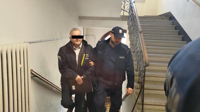 Ksiądz Ryszard G. w sądzie w Sosnowcu