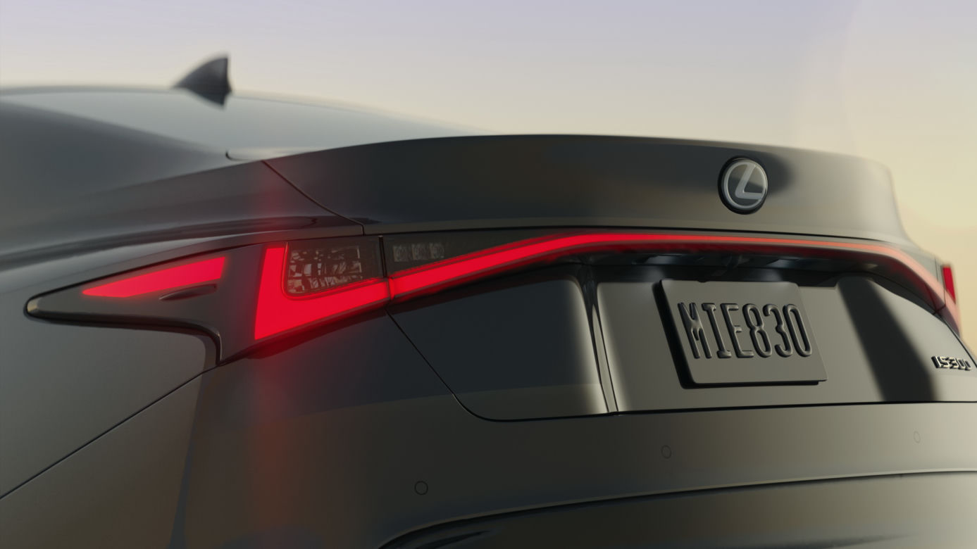 2021 Lexus IS