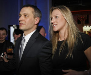 Michał Żebrowski, Aleksandra Adamczyk