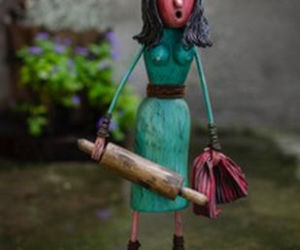 Okorek - drewniane dekoracje