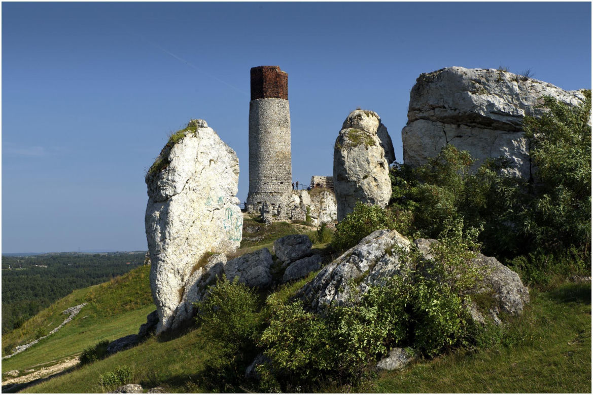 Zamek w Olsztynie