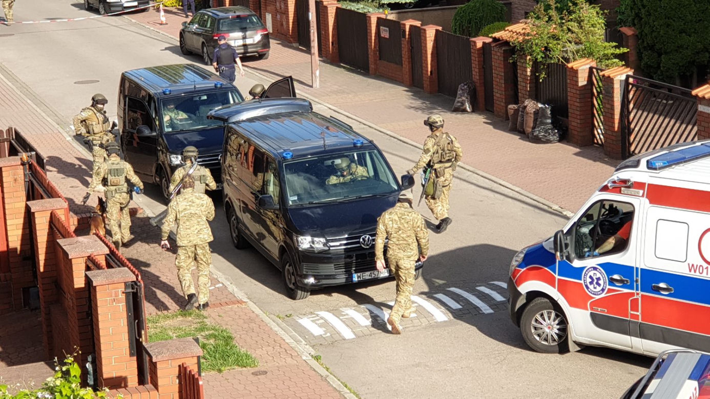 Szturm u furiata w Pruszkowie