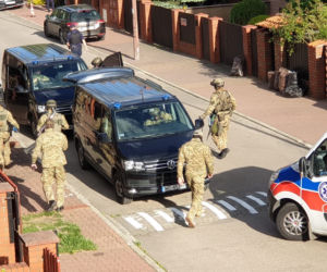 Szturm u furiata w Pruszkowie