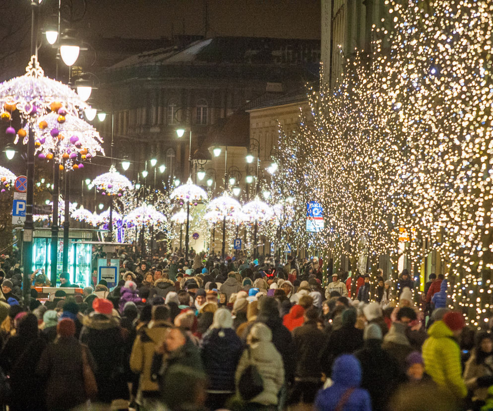 Warszawa, Boże Narodzenie