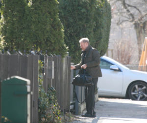 Agenci i żona zadbali o weekend Tuska