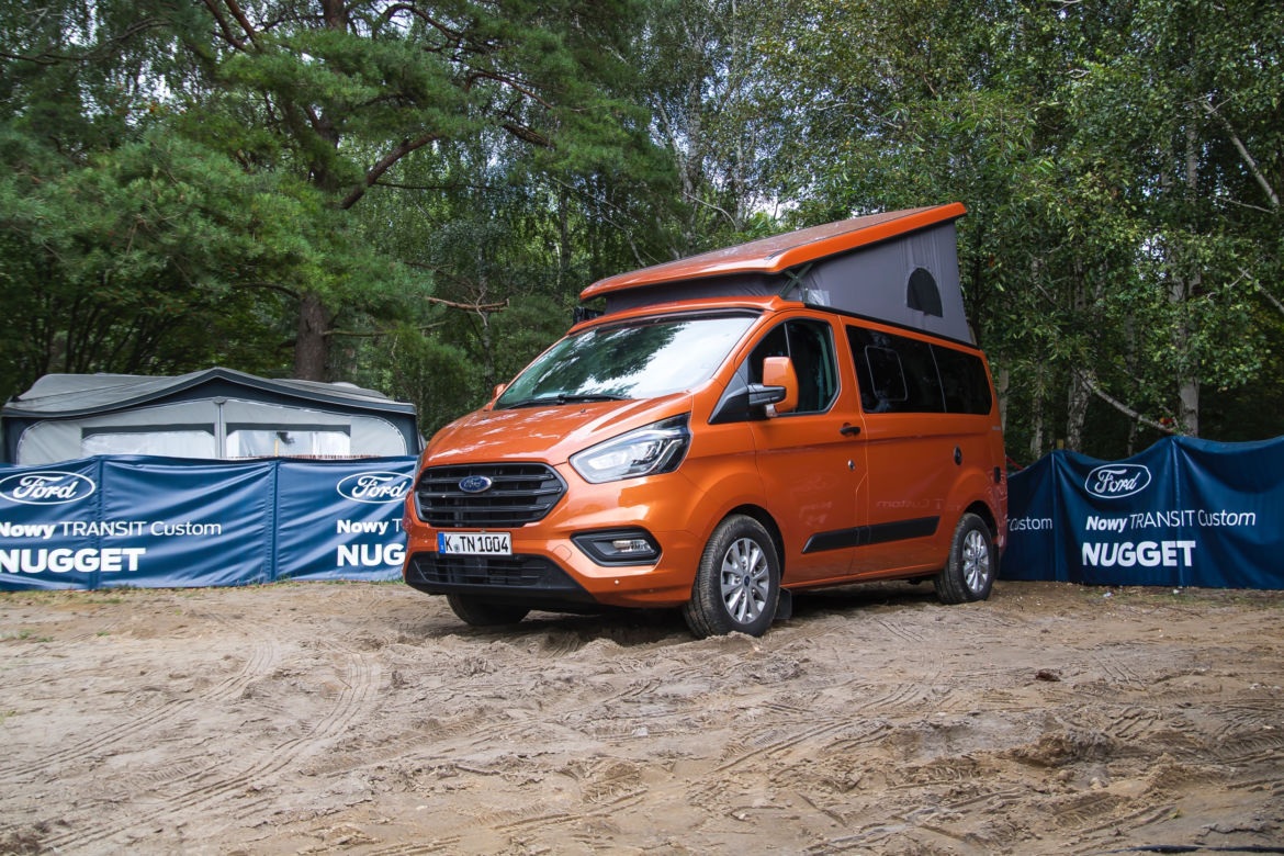 Ford Transit Custom Nugget EcoBlue 170 KM A6