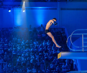 Celebrity Splash, odcinek 1, ANDRZEJ MŁYNARCZYK