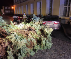 Wichura znów narobiła szkód w Lesznie i powiecie