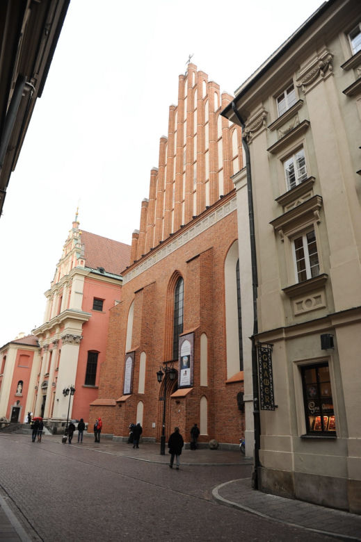 Najpiękniejsze kościoły w Warszawie