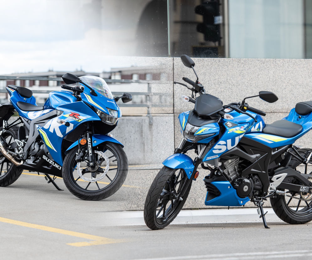 Ścigacz czy naked? Co wybrać w klasie 125 ccm