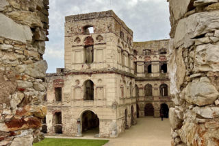 Krzyżtopór. Największe ruiny zamku w Polsce 