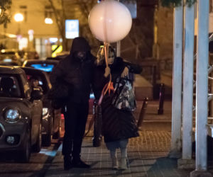 Sławomir załatwił żonie wielkie balony