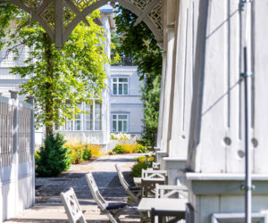 Świdermajer w Otwocku. Pensjonat Gurewicza