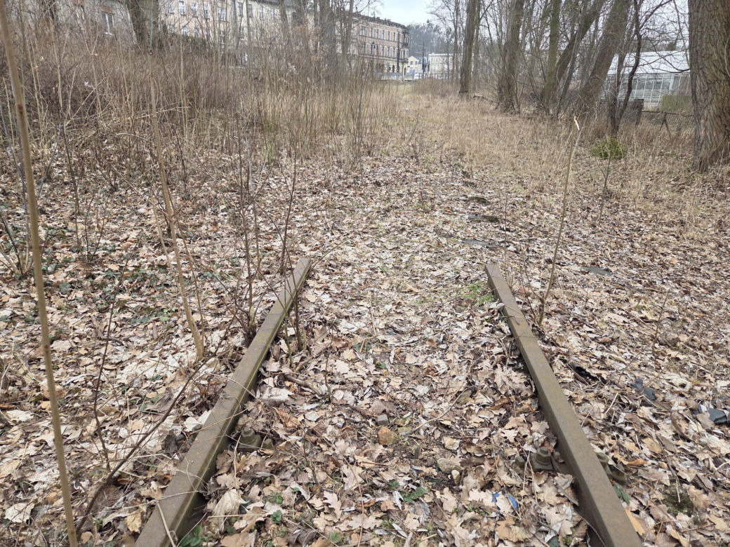8 lat bez tramwajów na Babiej Wsi. Torowisko w ruinie!
