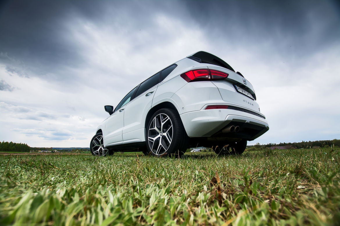 Seat Ateca FR 2.0 TSI 190 KM DSG 4Drive