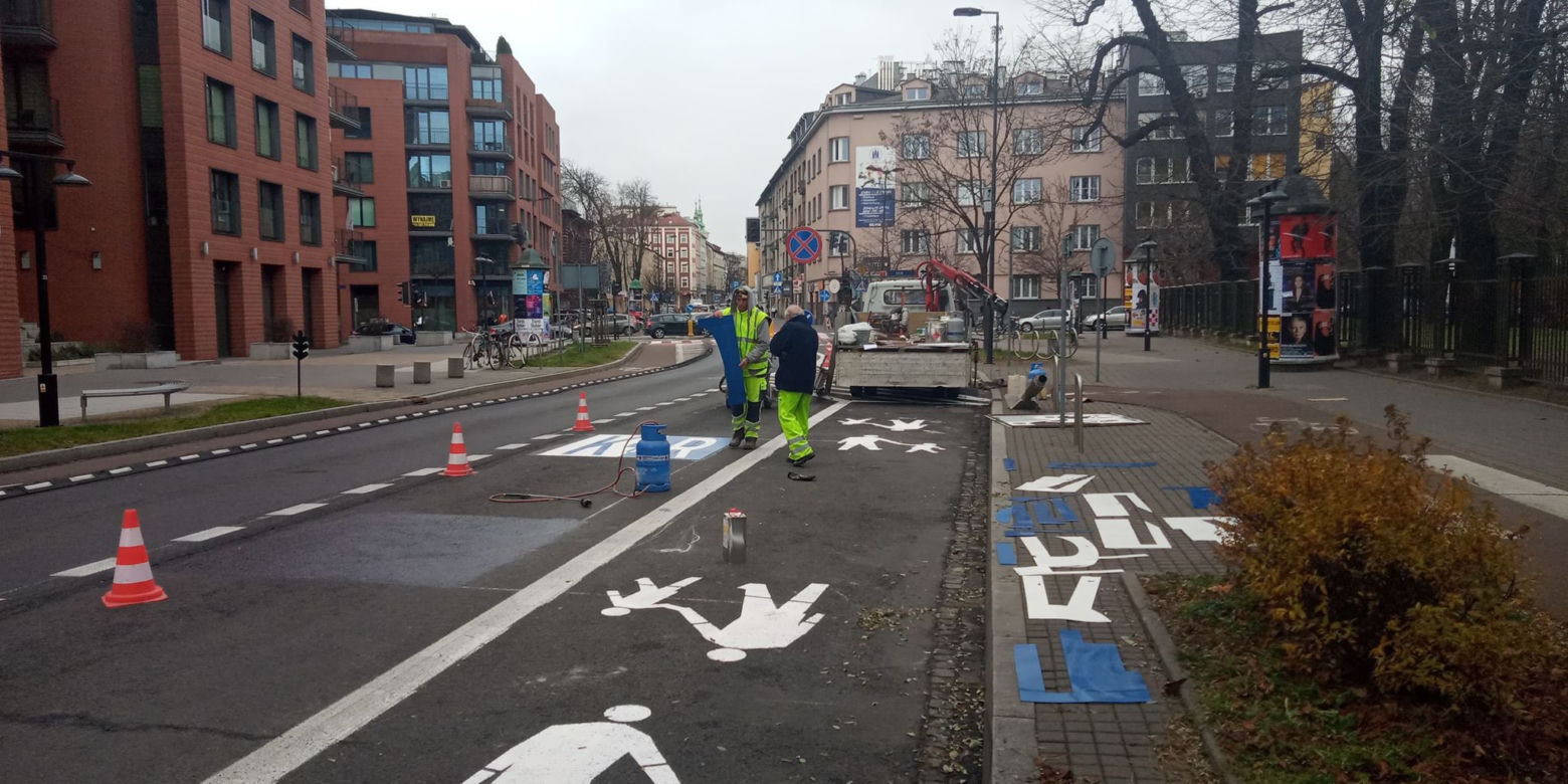 Kierowcom nie podobają się zmiany na ulicy Warszawskiej