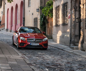 Mercedes-Benz E400 Coupe 4Matic