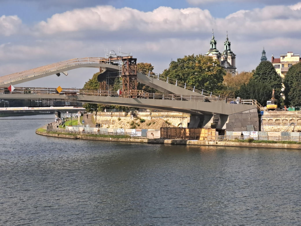 Kładka Kazimierz–Ludwinów