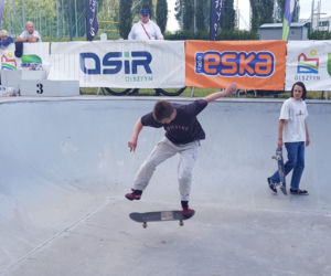 Zakończenie sezonu 2020 Pool S.K.A.T.E. w Olsztynie - zawody