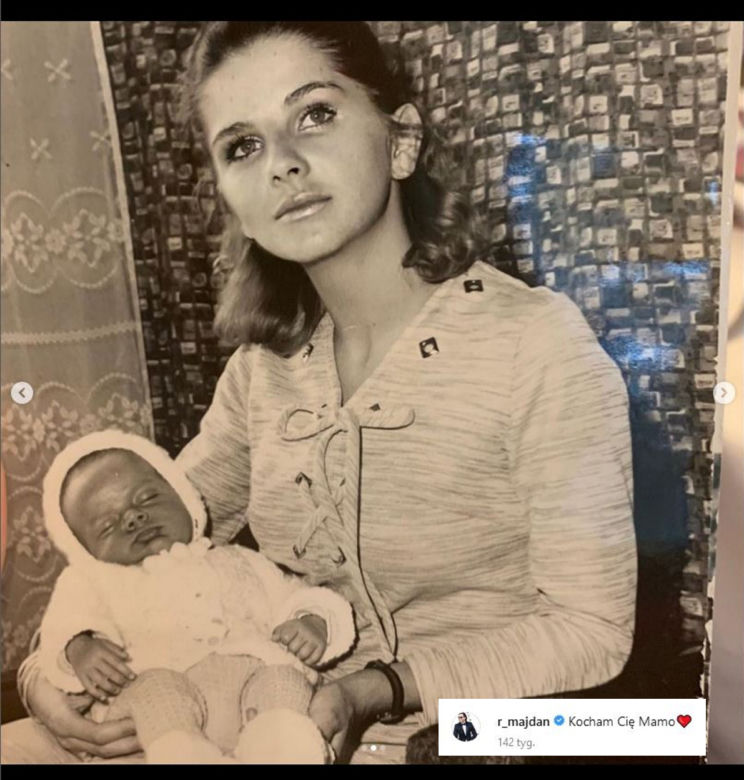 Mama Radosława Majdana nie żyje
