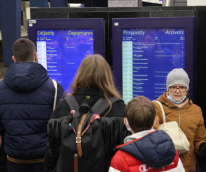 Wielkie opóźnienia na kolei. Wszystko przez atak hakerski