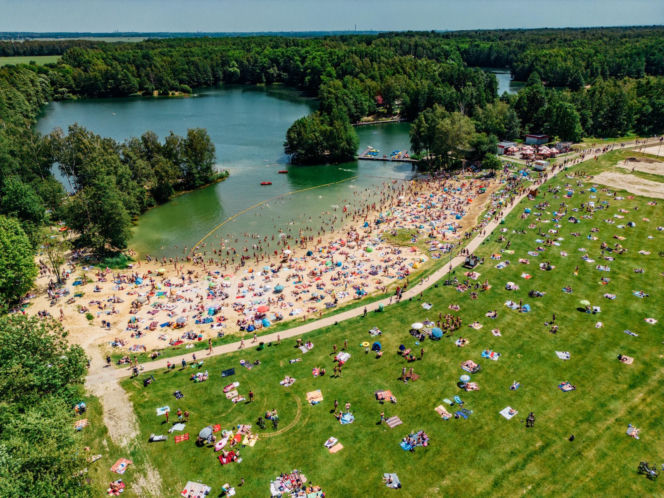 Rajskie kąpieliska w woj. śląskim