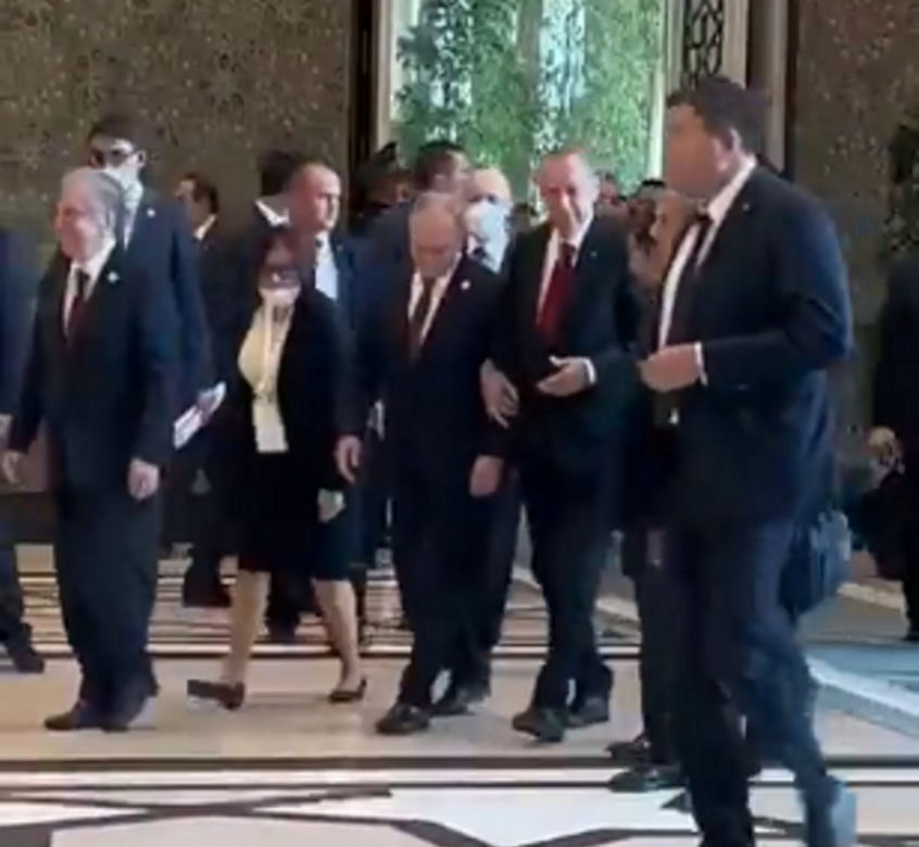 Vladimir Putin i Recep Tayyip Erdogan