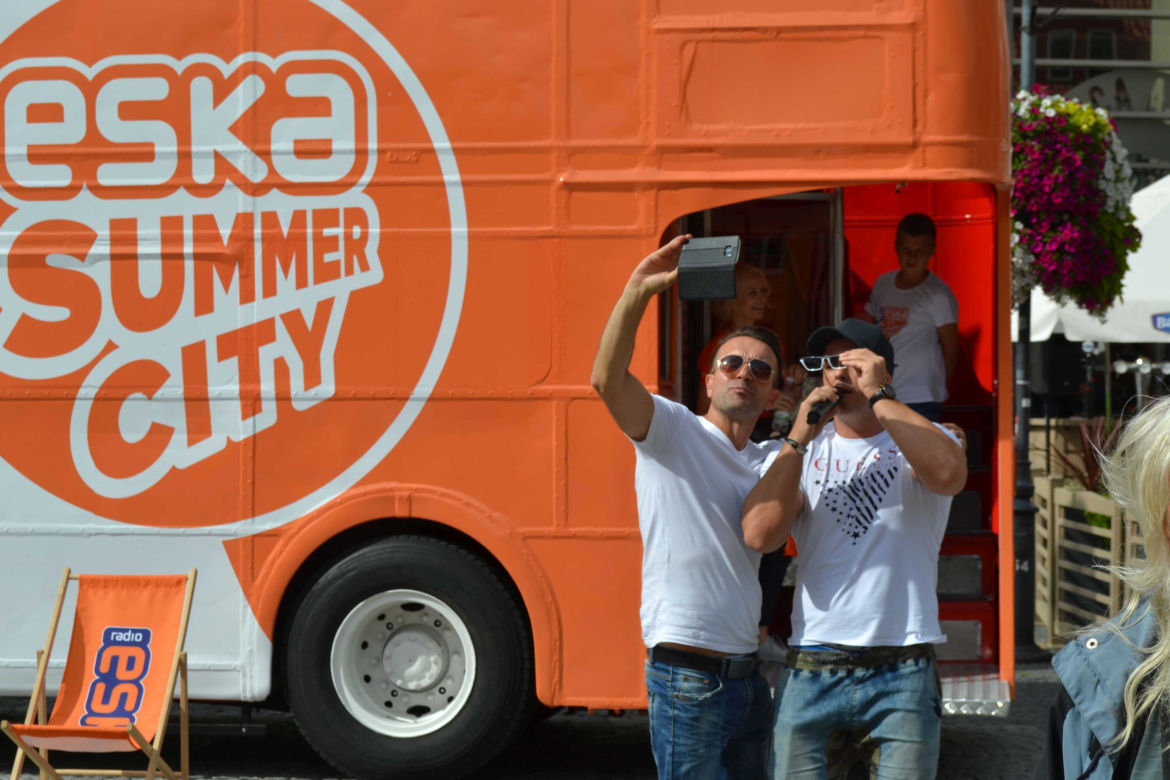 Bus Eska Summer City w Białymstoku. Byłeś? Znajdź siebie na zdjęciach!