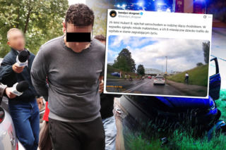 Jest nagranie z tragedii w Krakowie. Bezwładne ciała na chodniku. Ludzie rzucili się na pomoc