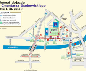 Organizacja ruchu wokół wrocławskich cmentarzy