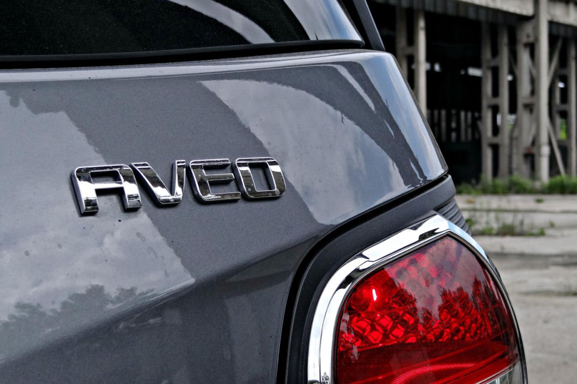 Chevrolet Aveo 5d 2013