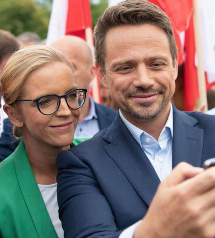 Tak zmieniała się Małgorzata Trzaskowska