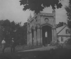 Dowspuda, Pałac Paca, lata międzywojenne
