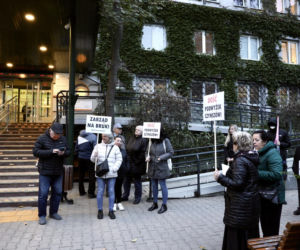 Seniorzy wylądują na ulicy? Lokatorzy protestują przeciwko podwyższeniu czynszu