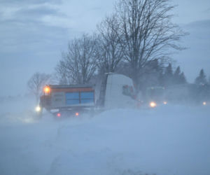 Trudne warunki pogodowe