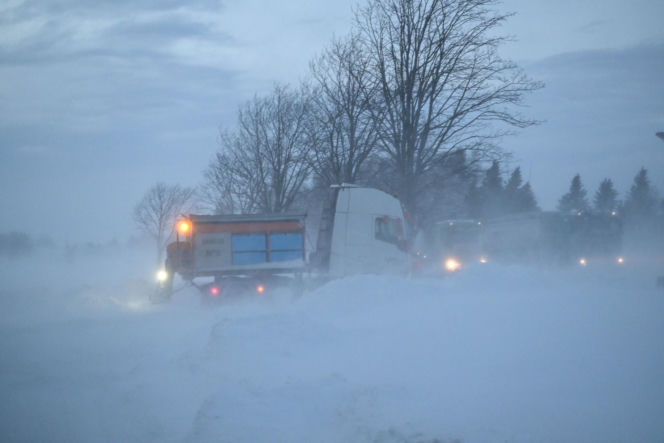 Trudne warunki pogodowe