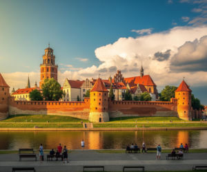 Słoneczny początek weekendu w Toruniu. Czy burza wszystko zepsuje?