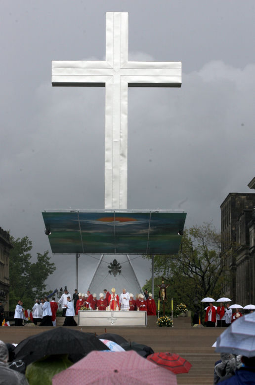 Podróż apostolska papieża Benedykta XVI do Polski