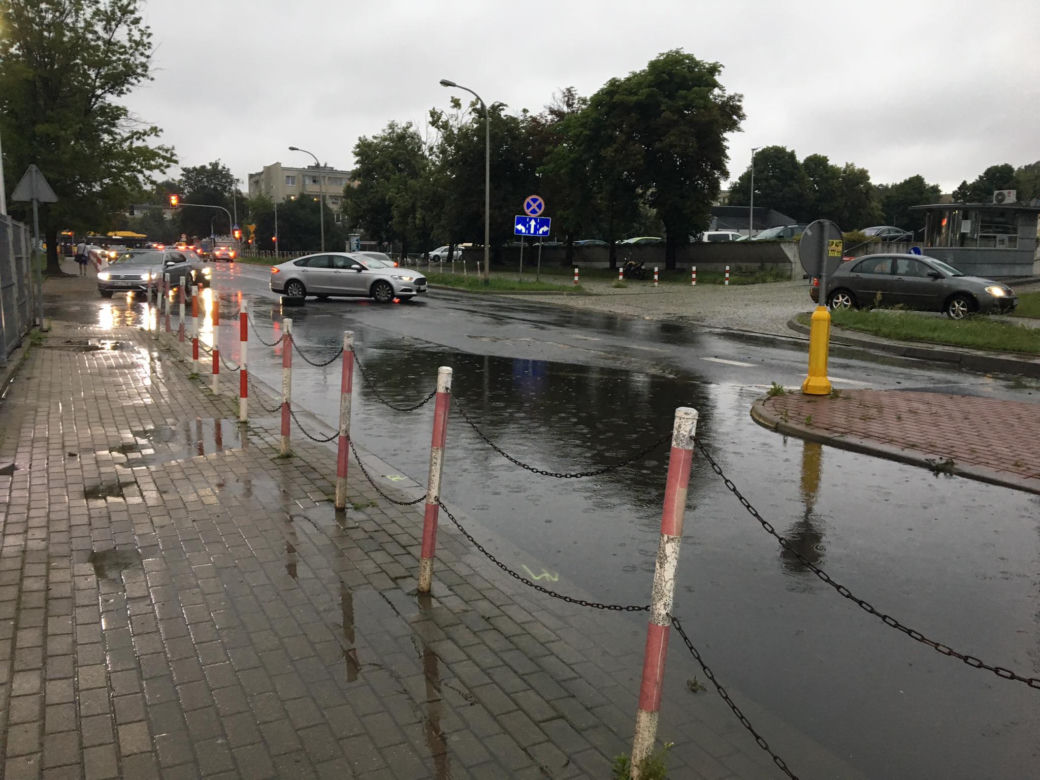 Warszawa pod wodą