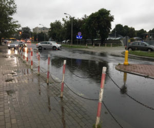 Warszawa pod wodą